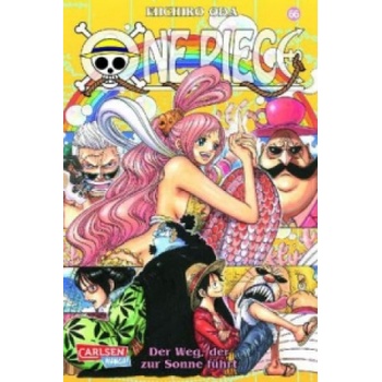 One Piece 66. Der Weg der zur Sonne fhrt Oda EiichiroPaperback