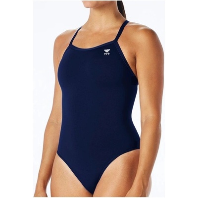 Tyr Eco Solid Diamondfit Navy