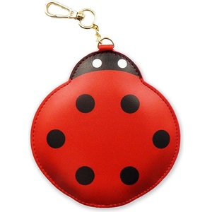  Компактна външна батерия с 1xUSB-A изход за мобилни устройства - 3D Ladybird Power Bank With Keyring 2200 mAh (червен) (161184)
