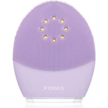 FOREO LUNA 3 Plus почистващ звуков уред с термофункции и стягащ масаж чувствителна кожа