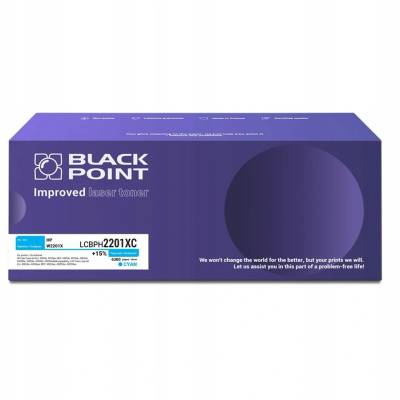 Compatible Цветен тонер Black Point LCBPH2201XC (HP W2201X) с OEM чип (BLH2201XCBW)