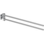 Kludi Vela S - Двойна закачалка за кърпи, хромирана 2597705 (2597705)