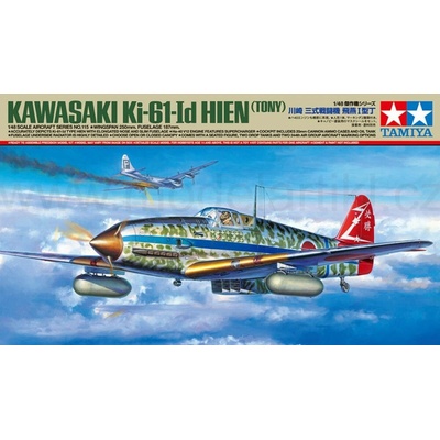 Tamiya Kawasaki Ki-61-Id Hien 1:48