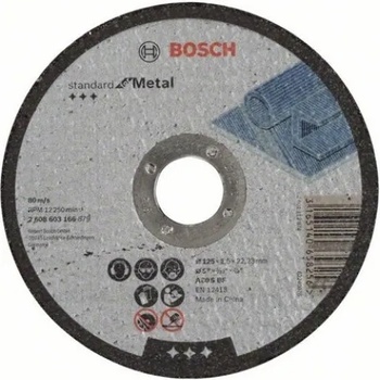 Bosch Диск карбофлексов за рязане на метал ф125, Bosch A 60 T BF (Bosch A 60 T BF)