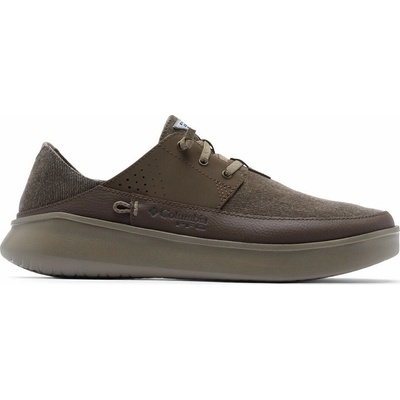 Columbia Boatside Relaxed Pfg pánske topánky tmavohnedé