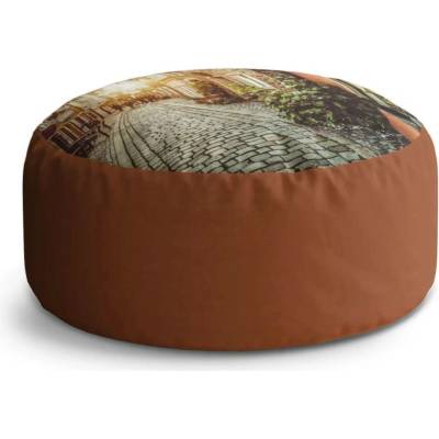 Sablio Taburet Circle Městská ulička: 38x48 cm