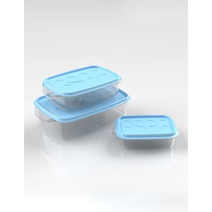 Sterk Plast РК Сет кутии / контейнери прав. luna (392803)