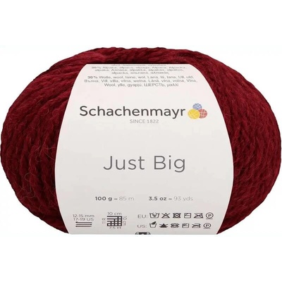 Schachenmayr Just Big 32 Bordeaux