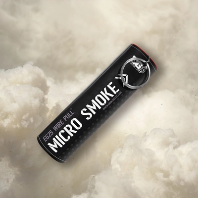 Enola Gaye Micro Smoke 15 g Bílá