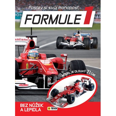 Postav si svůj monopost FORMULE 1 bez nůžek a lepidla