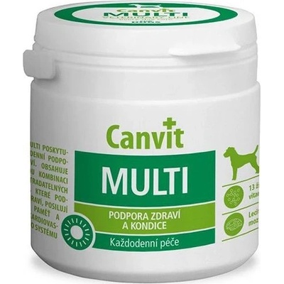 Canvit Multi multivitamínový prípravok pre psov, 100 g