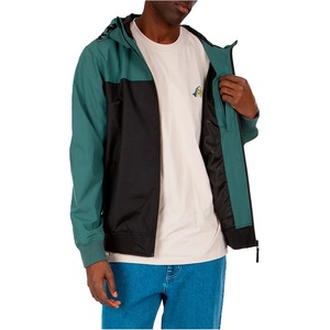 Iriedaily Мъжко водоустойчиво яке Iriedaily Auf Deck Jacket Waterproof jacket - Cool Jungle - размер XXL (002-3051-0515)