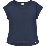 Engel Дамско мериносово термобельо Engel Women's Shirt with Dropped Shoulders Merino shirt - Marine - размер 34/36 (EU) (916-5253-0211)