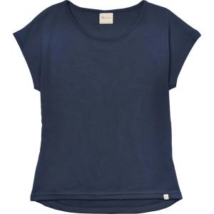 Engel Дамско мериносово термобельо Engel Women's Shirt with Dropped Shoulders Merino shirt - Marine - размер 34/36 (EU) (916-5253-0211)