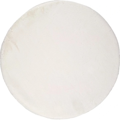 Universal Бял килим Fox Liso, Ø 120 cm - Universal (44322)