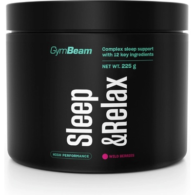 GymBeam Sleep & Relax mango marakuja 225 g