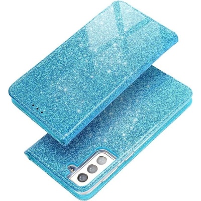 Pouzdro Forcell SHINING Book Xiaomi Mi 10T Lite 5G slabomodré