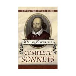 Sonnets | William Shakespeare (ISBN: 9780486266862)