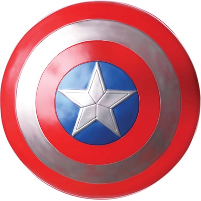 Rubies Щит на Капитан Америка, 61 см