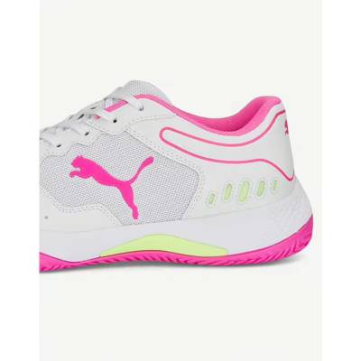 PUMA Solarsmash Rct Padel Shoes White/Pink