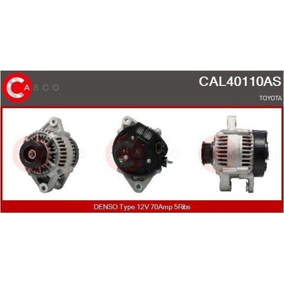 Generátor CASCO CAL40110AS