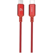 Adam ACBADP200RD USB-C na USB-C 240W, 2m, červený
