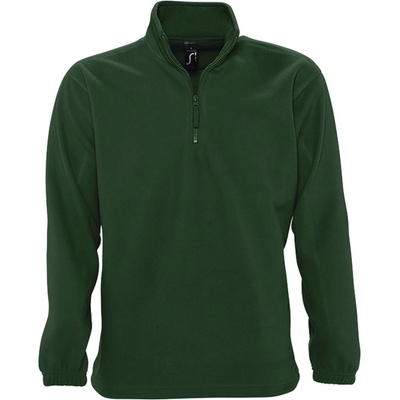 Sol's NESS pánska fleecová mikina SL56000 Fir green