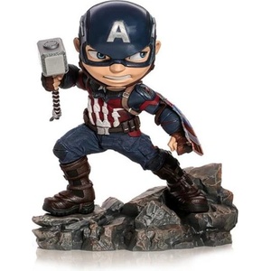 Iron Studios & Minico Avengers: Endgame - Фигура на Капитан Америка (MARCAS26620-MC)