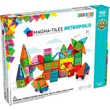 Magna-Tiles Magnetická stavebnica Metropolis 110 ks