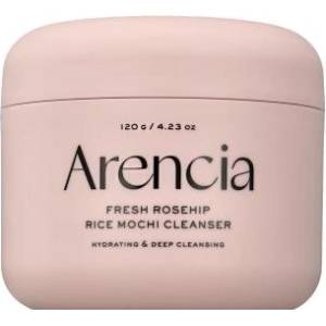 Arencia Rice Mochi Cleanser Fresh Rosehip Cleansing Cream почистващ балсам за лице унисекс 120 гр