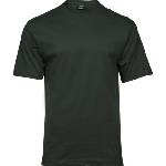 TEE JAYS Мъжка тениска tee jays tj8000 sof tee - тъмнозелена l (18800002803)