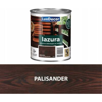 Lazura Luxdecor 5 let ochrany 4,5 l palisandr