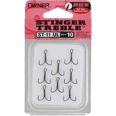 Owner Trojháček Stinger Treble ST-11UL vel.14 8 ks