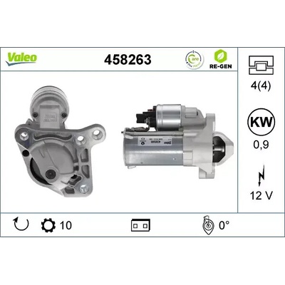 VALEO Startér VA 458263
