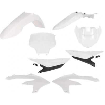 Acerbis Sada plastů bez chráničů vidlic Acerbis pro YAMAHA YZF450 26 bílá/černá