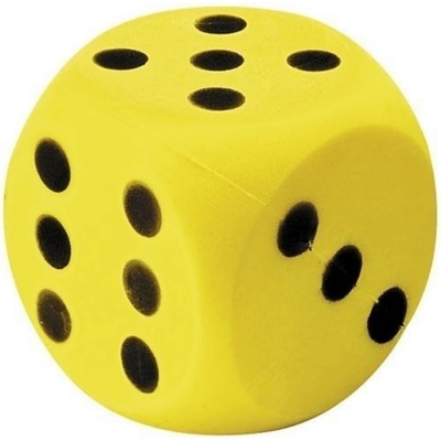 Číselná kostka John asst