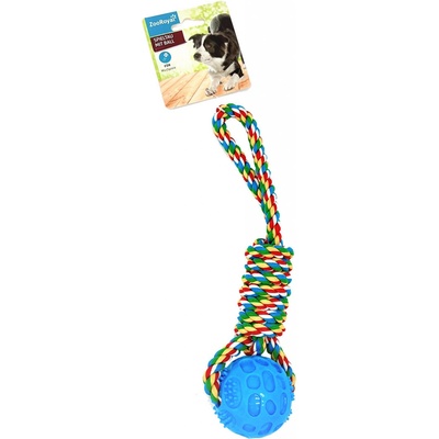 ZooRoyal vrhací lano s míčkem 34 cm