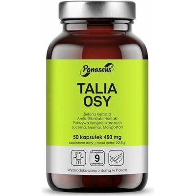 Panaseus Osí pás 50 kapsúl