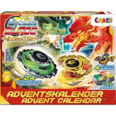 CRAZE Adventní kalendář Beyblade s arénou 2