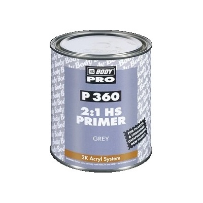 Body P360 1l Šedý