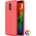 LG Q7 Удароустойчив Litchi Skin Калъф и Протектор