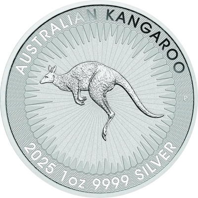 Ag Kangaroo Investiční stříbrná minca 1 Oz