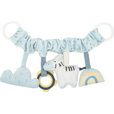 KikkaBoo Плюшена играчка за количка Stripy Friends (31201010461)