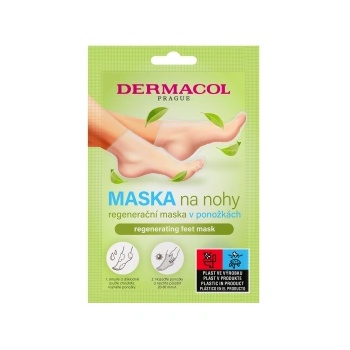 Dermacol - pleťová a tělová kosmetika Регенерираща маска за крака Dermacol
