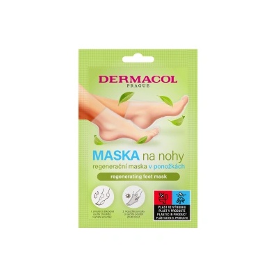 Dermacol - pleťová a tělová kosmetika Регенерираща маска за крака Dermacol