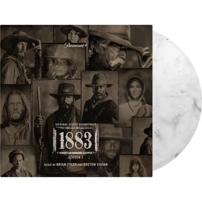 Soundtrack - Tyler Brian - 1883 (Limited Coloured White Vinyl) - Vinyl LP