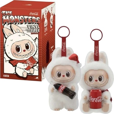 Prívesok na kľúče Labubu The Monster Coca Cola