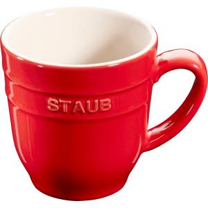Staub Чаша халба Staub 350 мл червена (40508-565-0)