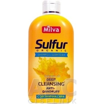 Milva šampón Síra 200 ml