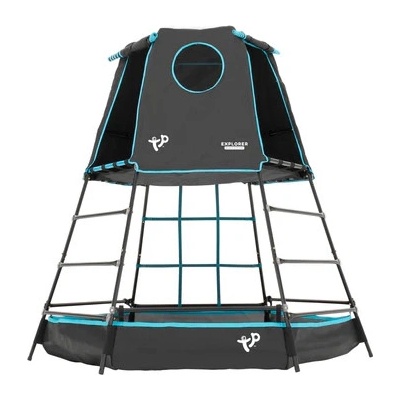 TP Toys Kovová prolézačka Explorer černá – Zbozi.Blesk.cz